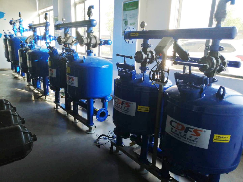 過濾系統(tǒng)新姿，多靈展廳綻放！