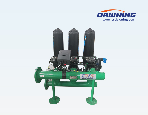 多介質(zhì)過濾器，盤式過濾器比較