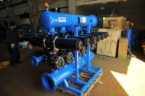 長沙多靈環(huán)保疊片過濾器組 長沙多靈環(huán)保疊片過濾器組