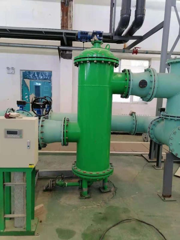 多靈自清洗過濾器現(xiàn)場圖 多靈自清洗過濾器現(xiàn)場圖