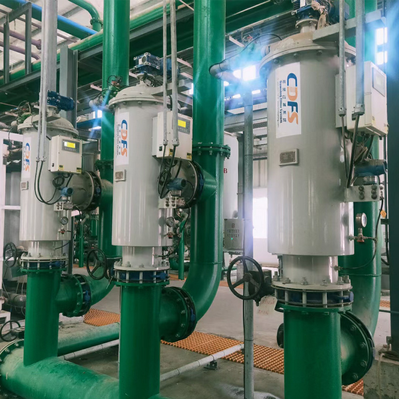 自清洗過濾器FL安裝現(xiàn)場(chǎng)